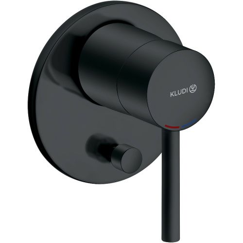 Смеситель Kludi BOZZ 387163976 встраиваемый черный матовый