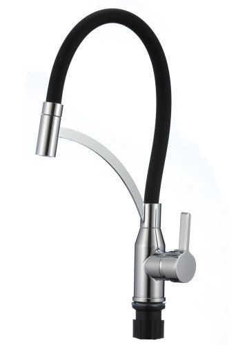 Смеситель для кухни Fmark FS8244A-01 на мойку хром