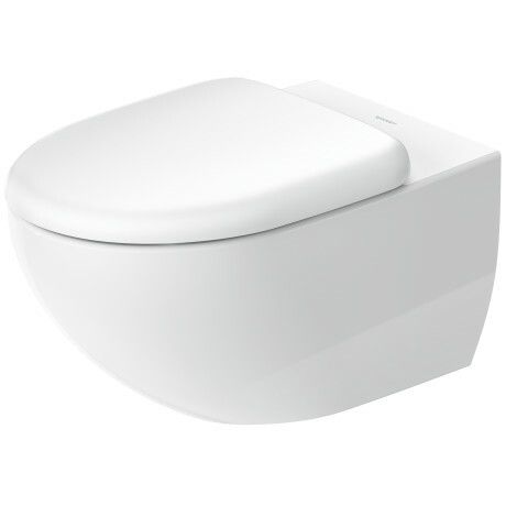 Чаша унитаза подвесная Duravit Architec 2572092000 цвет белый без сиденья безободковая каскадный смыв