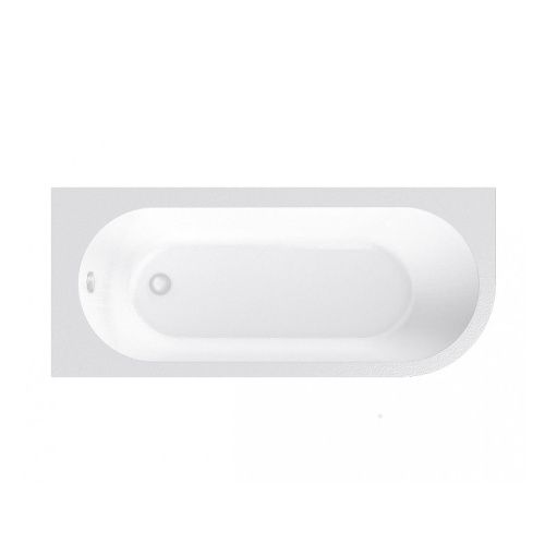 Ванна акриловая Vayer Irena Гл000026131 170х72 пристенная прямоугольная
