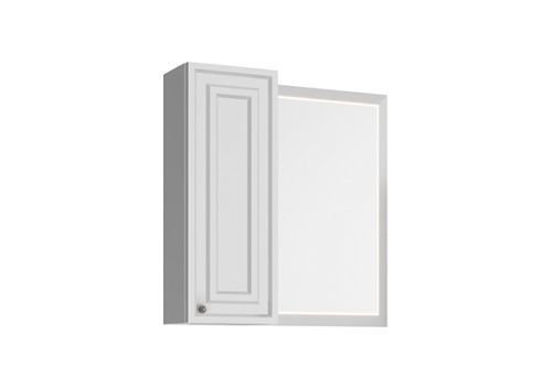 Шкаф Creavit Kayra KY1030.01.MBY 30х23х80 подвесной цвет белый