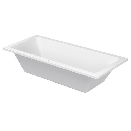 Ванна акриловая Duravit D-Code 700101000000000 180х80 отдельностоящая овальная без ножек