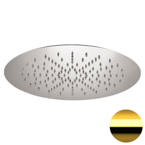 Верхний душ Remer 357EFM44DO золото глянцевое