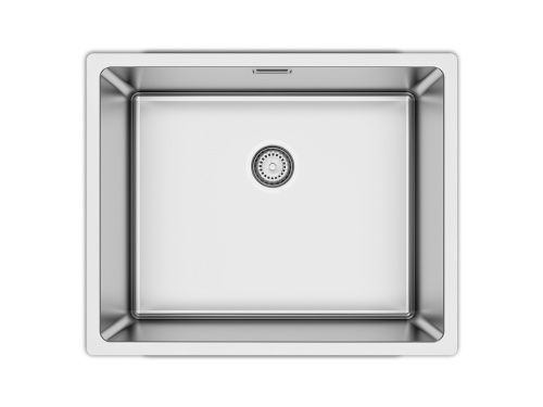 Кухонная мойка Ukinox Techno TEB500.400 -GT10P 40х50 цвет нержавеющая сталь поверхность брашированная