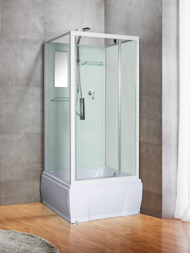 Душевая кабина River TANA Б/К 90/38 (10000003118) 90х90 квадратная без крыши ориентация универсальная