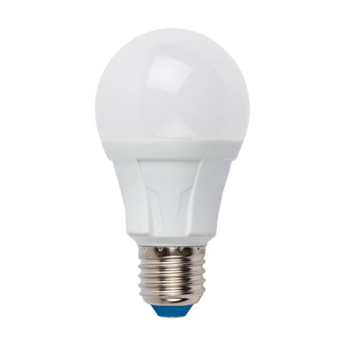 Лампа светодиодная диммируемая Uniel LED-A60 12W/3000K/E27/FR/DIM PLP01WH картон