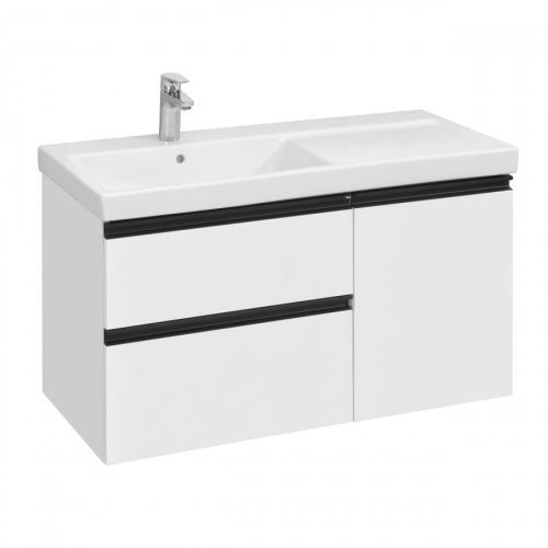 Тумба под раковину Roca Domi 7857626806 104х52х58 подвесная цвет белый