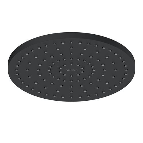 Верхний душ Duravit Showers UV0660018046 черный матовый