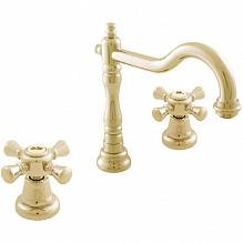 Смеситель RavSlezak MORAVA RETRO MK332.5Z на раковину золото