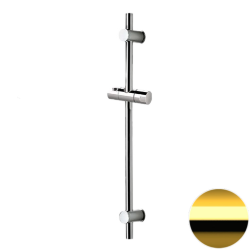 Душевая штанга Remer 317GDO настенная цвет золото глянцевое