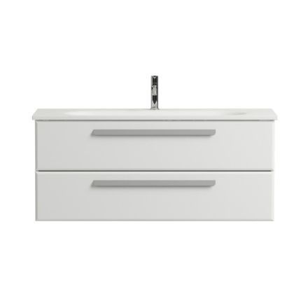 Тумба под раковину Cezares ECO ECO-1200-2C-SO-BO 120х48х50 подвесная цвет белый