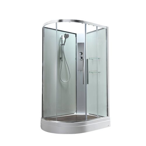 Душевая кабина AvaCan EM EM2811RNT 110х80 асимметричная без крыши ориентация правая