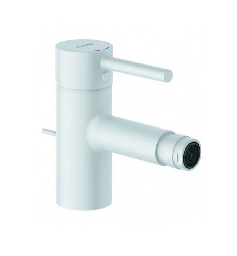 Смеситель Kludi BOZZ 385335376 на биде белый матовый