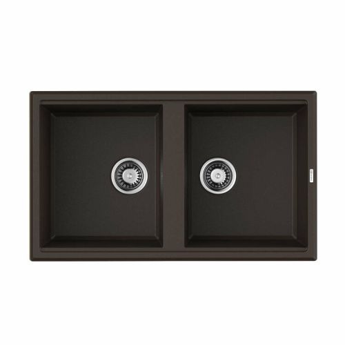 Кухонная мойка Omoikiri Tedori 4993928 86х51 цвет темно-коричневый