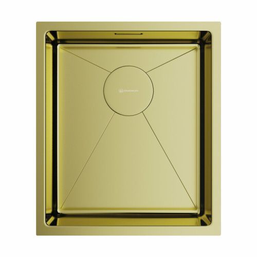 Кухонная мойка Omoikiri TAKI 4973092 38х44 цвет светлое золото