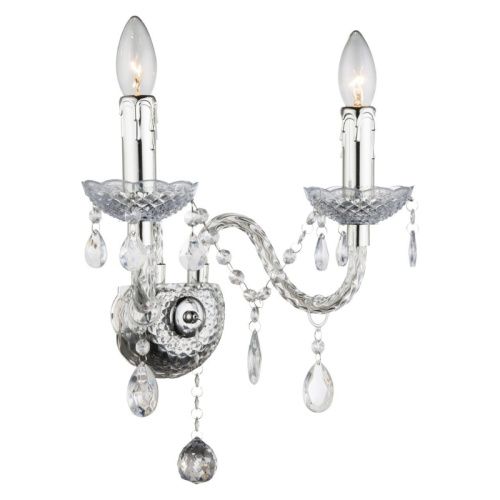 Бра Globo Cuimbra Chrome (Цуимбра Цхроме) 63116-2W