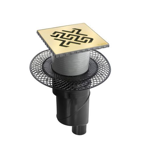 Душевой трап Berges PLATZ Antik 094061 в пол