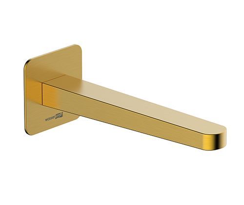 Излив для ванны WasserKRAFT Schunter 8200 A308 встраиваемый золото