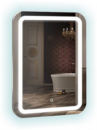 Зеркало в ванную Azario Мальта LED-00002378 55х80