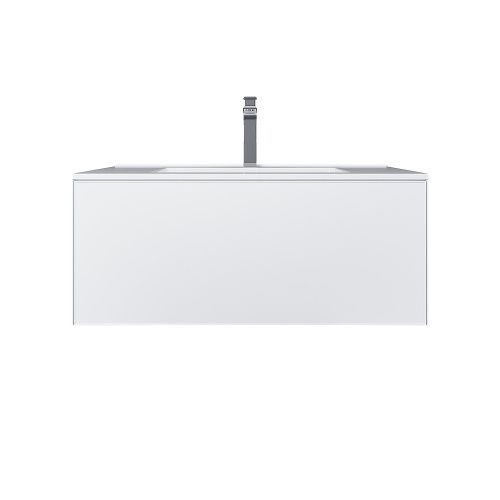 Тумба с раковиной Uperwood Parma Premium 39330205466 86х48х37 цвет белый матовый