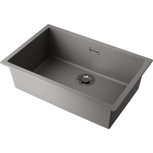 Кухонная мойка Omoikiri Yamakawa 75-U/I 4993776 76х46 цвет серый