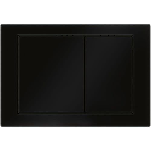 Клавиша смыва механическая KK POL M05 350/PPC/057-00-00 цвет черный матовый