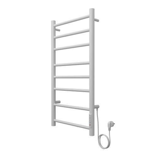 Полотенцесушитель Azario Parma AZ10848W 43х80 электрический