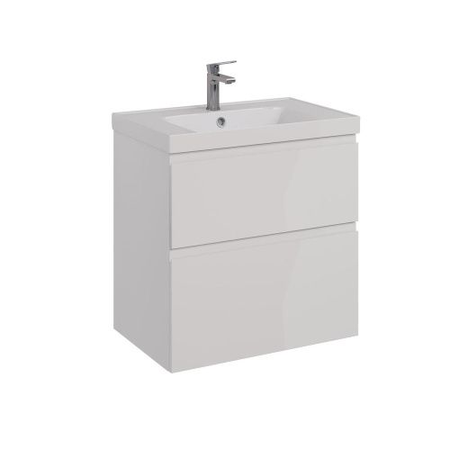 Тумба под раковину LeMark Veon LM01V70T 67х45х68 напольная/подвесная цвет белый