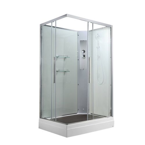 Душевая кабина AvaCan K K2810N 100х80 прямоугольная без крыши ориентация универсальная