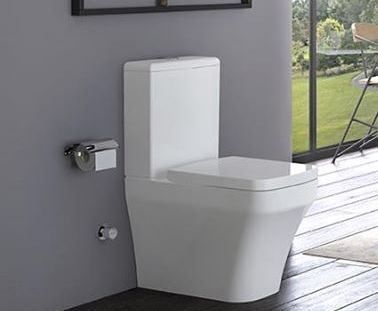 Чаша унитаза напольная Creavit Solo SO361-11CB00E-0000 цвет белый без бачка без сиденья душевой смыв - фото 3