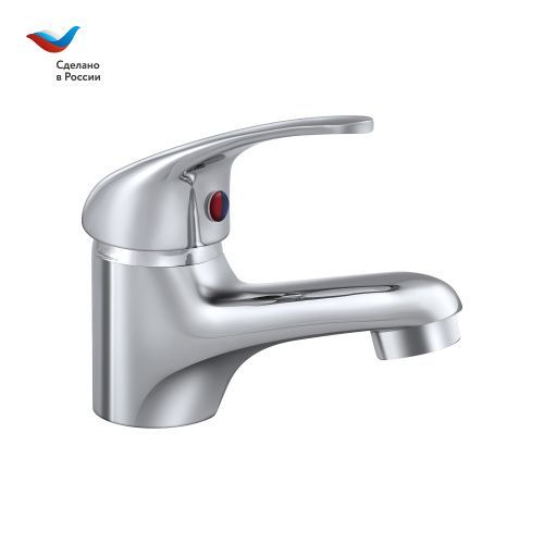 Смеситель Славен Прораб СЛ-ОД-П10 на раковину хром