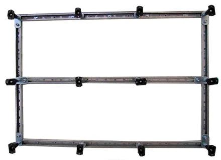 Каркас с ножками для поддона Cezares TRAY-M-AH-100/80-ML