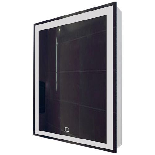 Зеркало-шкаф Azario Minio CS00075840 60х16х80 подвесной цвет белый