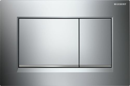 Клавиша смыва механическая Geberit Sigma30 115.883.KH.1 цвет хром