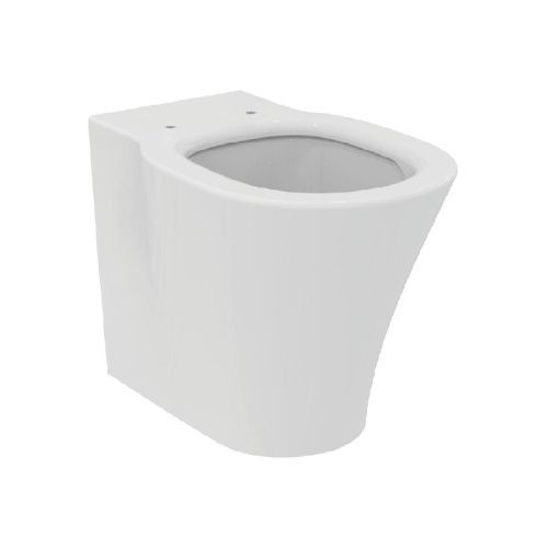 Чаша унитаза приставная Ideal Standard CONNECT AIR E004201 цвет белый без сиденья каскадный смыв