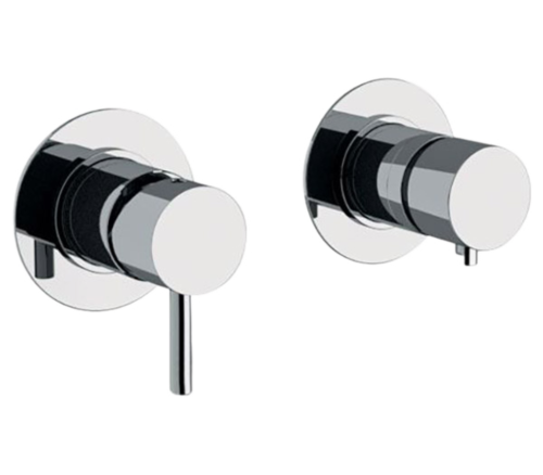 Смеситель для душа Remer X Style X96D3 встраиваемый в стену хром