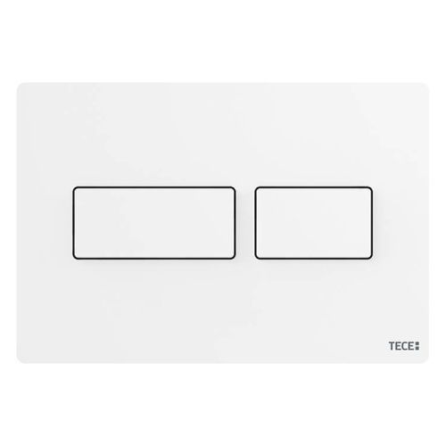 Панель смыва механическая Tece TECESolid 9240433 цвет белый матовый