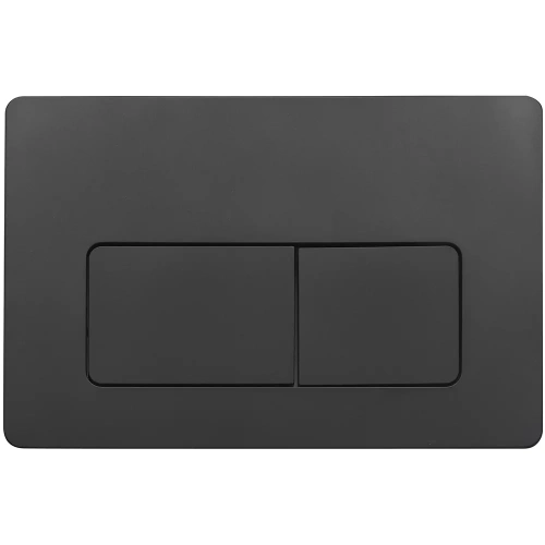 Кнопка смыва механическая Veconi FLUSH FLV5-B цвет черный