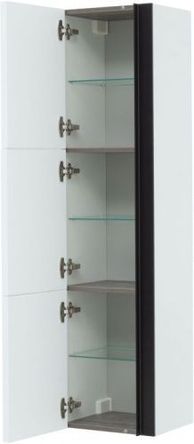 Шкаф-пенал De Aqua Ариетта 00265583 35х35х140 подвесной