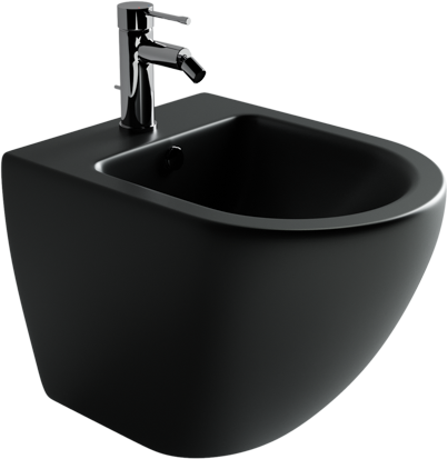 Биде Ceramica Nova METROPOL CN4003MB подвесное - фото 2