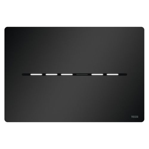 Панель смыва механическая Tece TECESolid 9240455 цвет черный