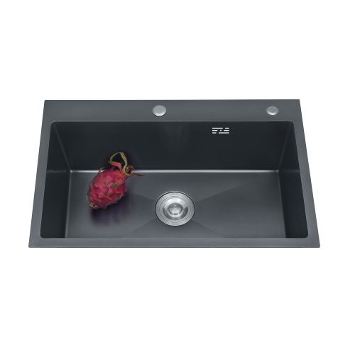 Кухонная мойка Azario SABRINA AZB6050S 60х50 цвет оружейная сталь