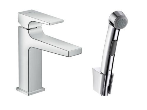 Смеситель Hansgrohe Metropol 32522000 на биде хром