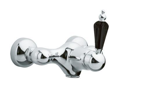 Смеситель Boheme Tradizionale Nero 244 настенный хром