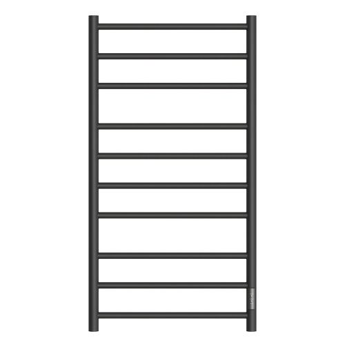 Полотенцесушитель Point Аврора PN10850B 53х100 электрический черный