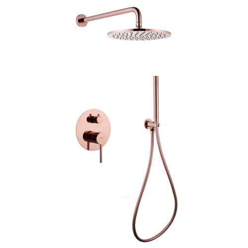 Душевая система ABBER AF8118RG встраиваемая в стену