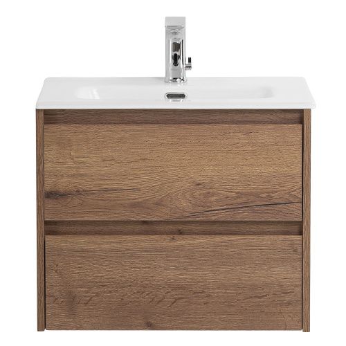 Тумба под раковину BelBagno Kraft 39 KRAFT 39-700/390-2C-SO-RT 70х39х50 подвесная цвет коричневый