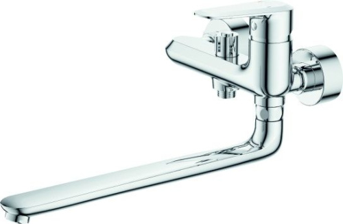 Смеситель для ванны Rush Devon DE7535-51 настенный хром