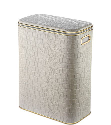 Корзина для белья Geralis Croco KLG-B