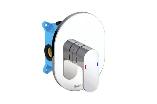 Смеситель Ravak CHROME X070057 встраиваемый в стену хром